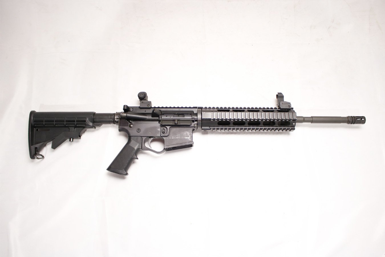 GUN ENVY Gear-15B 5.56mm Semi-Automatic Police Trade-in Rifle (Magazine not Included)